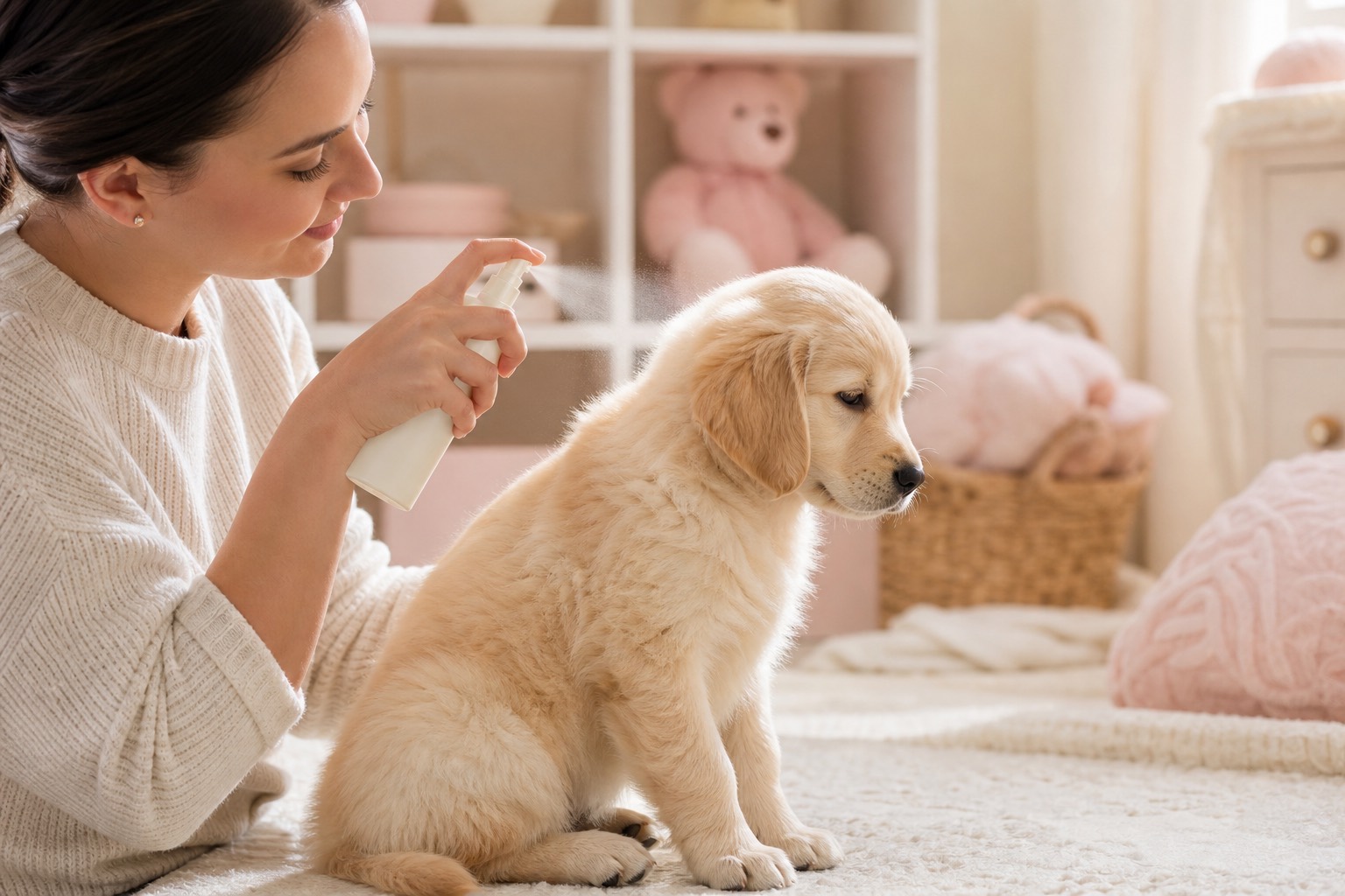 温和幼犬除臭喷雾