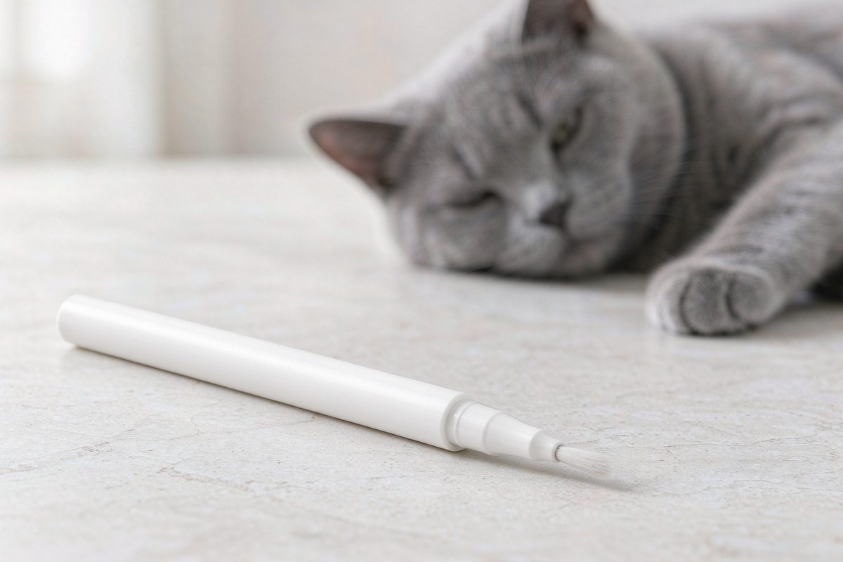 Zahnreinigungspen: präzise Mundpflege für kleine Rassen und Katzen