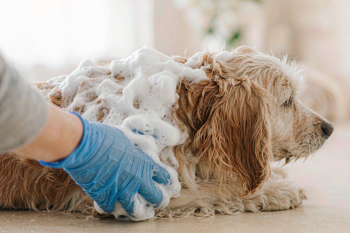 Wasserlose Grooming-Trends: Fell-Reinigungsmousse und Pflege zwischen Bädern